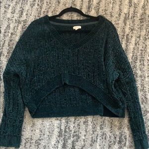 Cute and very soft high-low top